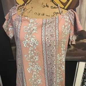 Light Pink knee length dress